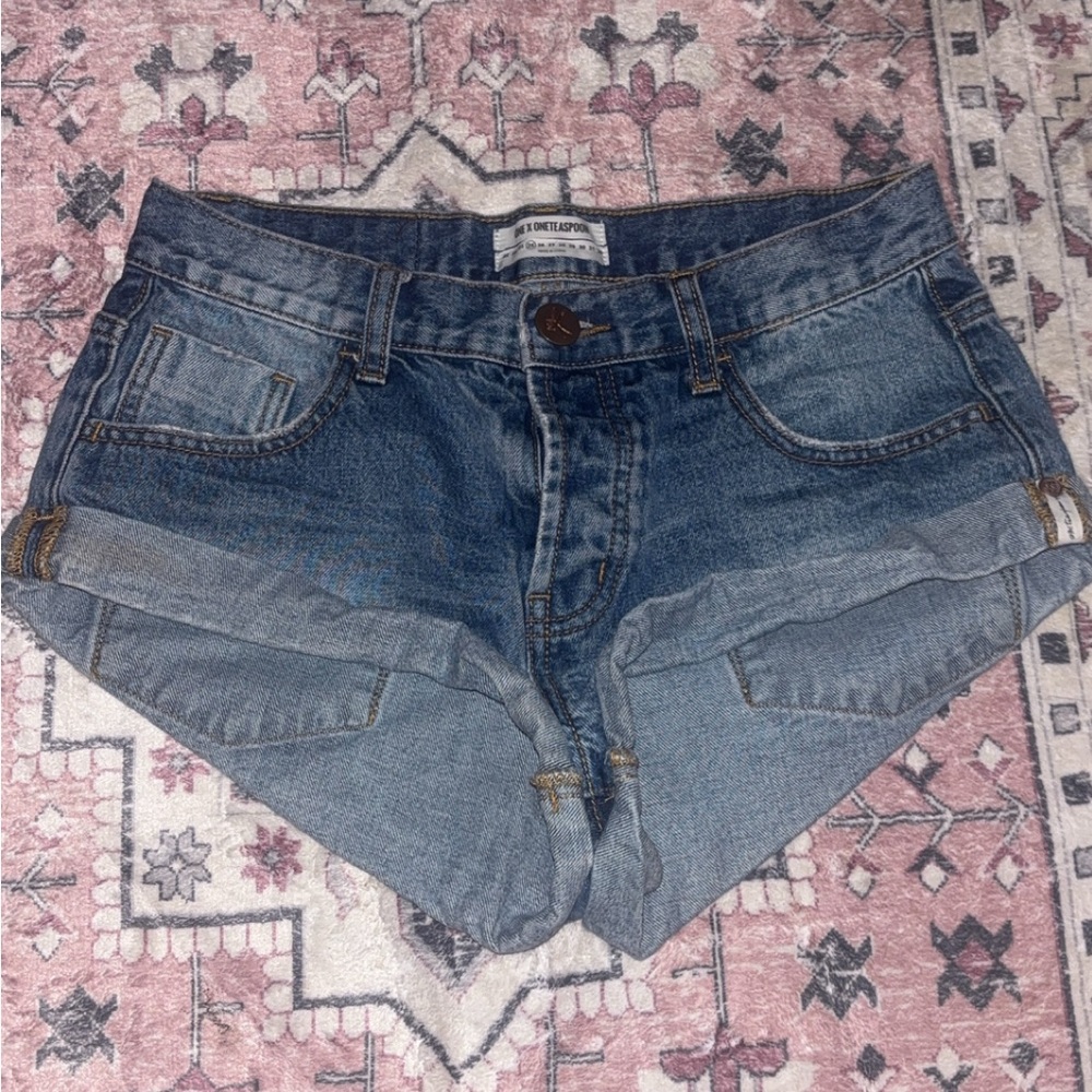 Denim Blue Women's Shorts